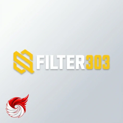 Tampilan beranda filter303: portal unduhan APK resmi untuk pengguna Indonesia