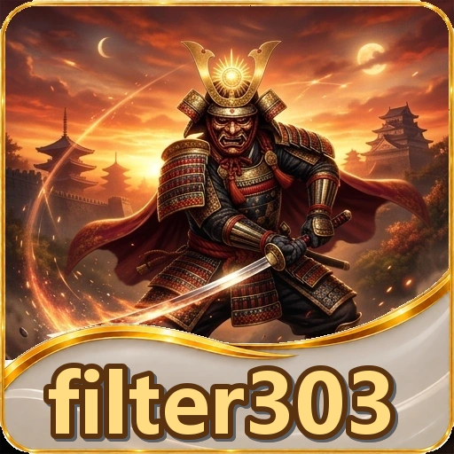 Cuplikan layar beranda aplikasi filter303 di ponsel Android