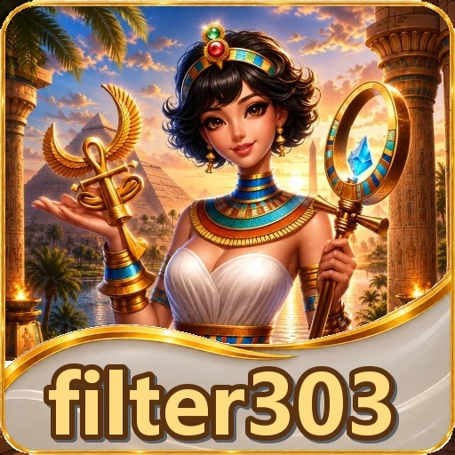 Tampilan unduh paket APK filter303 versi 6.2.4 berukuran 41.8 MB
